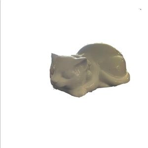 Vintage Otagiri Porcelain Sleeping Cat